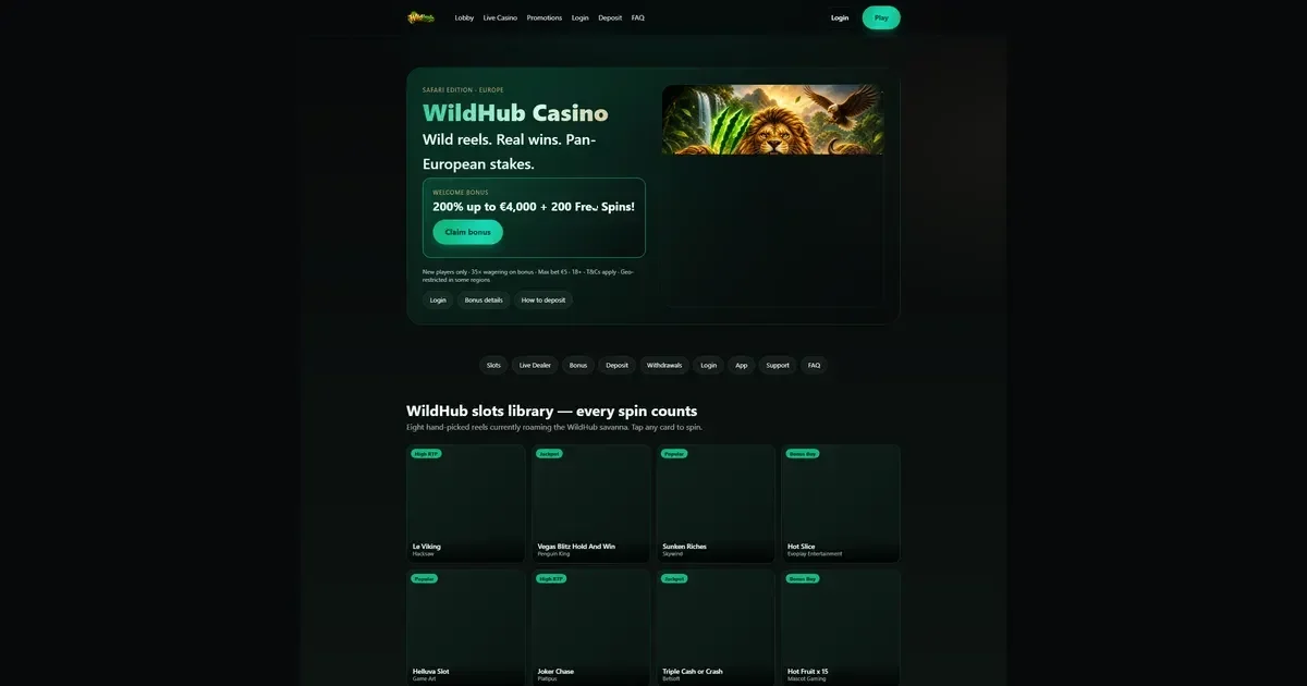 Willkommensbonus